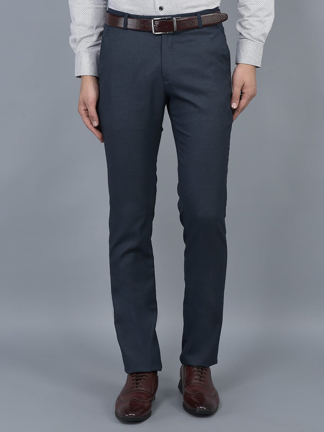 Hudson Classic Navy Formal Trousers